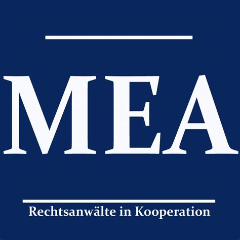 MEA Rechtsanwälte in Kooperation